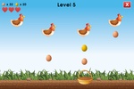 Egg Catcher Game screenshot 1