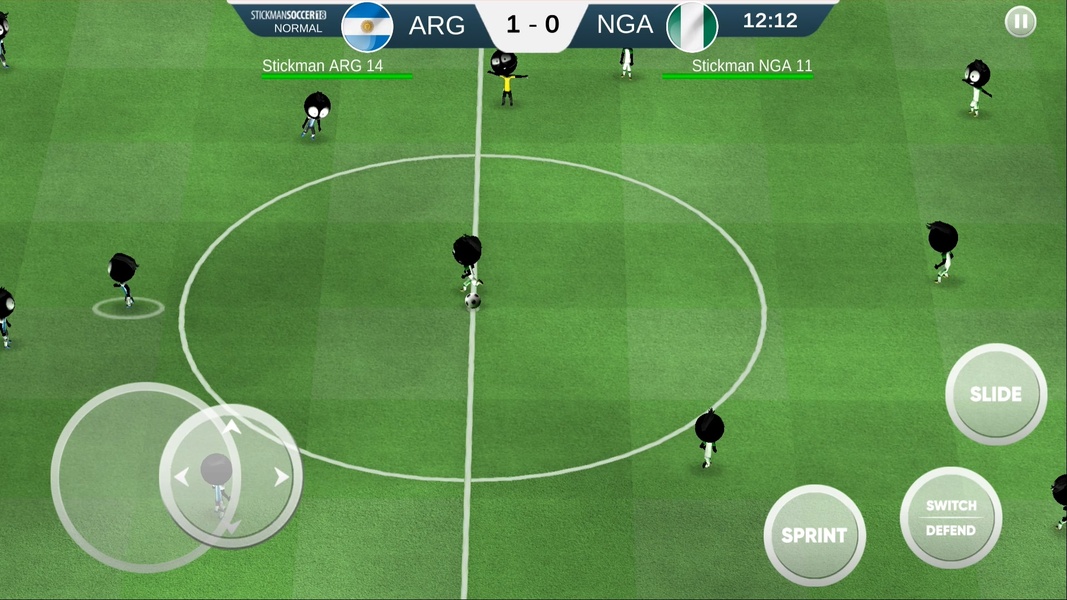 Stick Soccer 3D - Juego Online Gratis