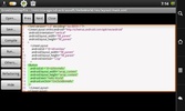 DroidDevelop screenshot 2