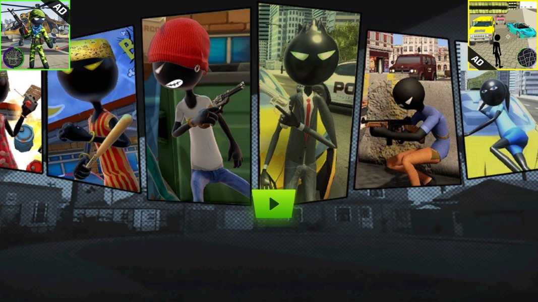 Grand StickMan Vegas - Preview 1