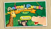 Animal Puzzle Free Drag'n'Drop screenshot 1
