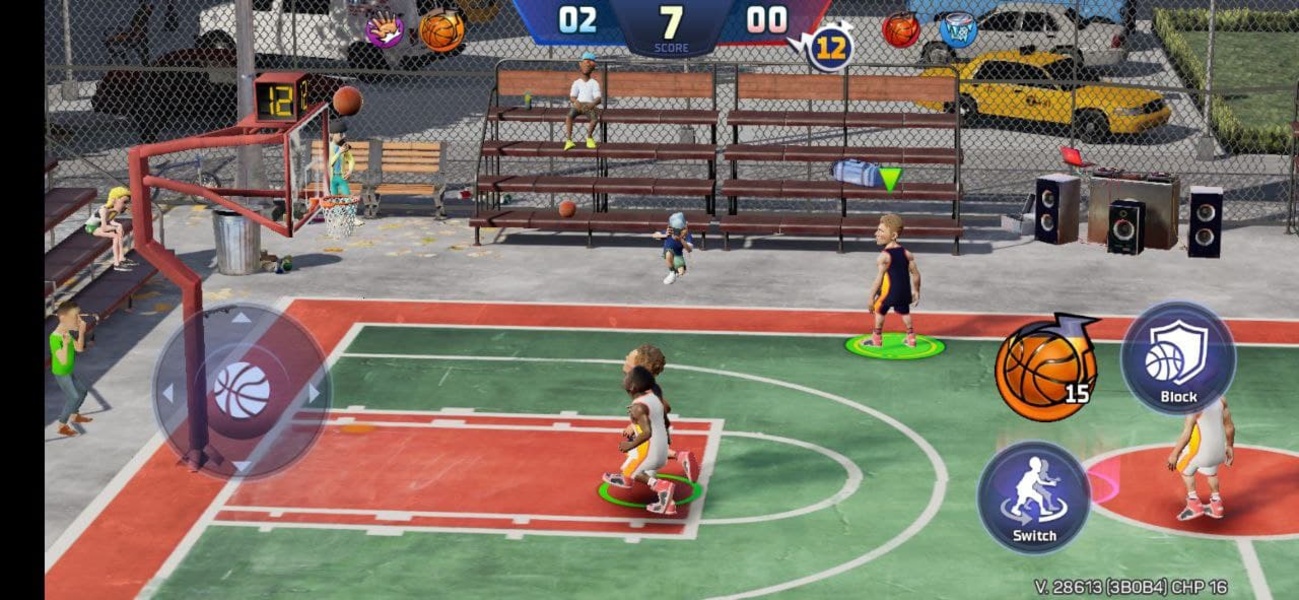 Playgrounds de basquete versão móvel andróide iOS apk baixar  gratuitamente-TapTap