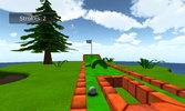 Cartoon Mini Golf Games 3D screenshot 5