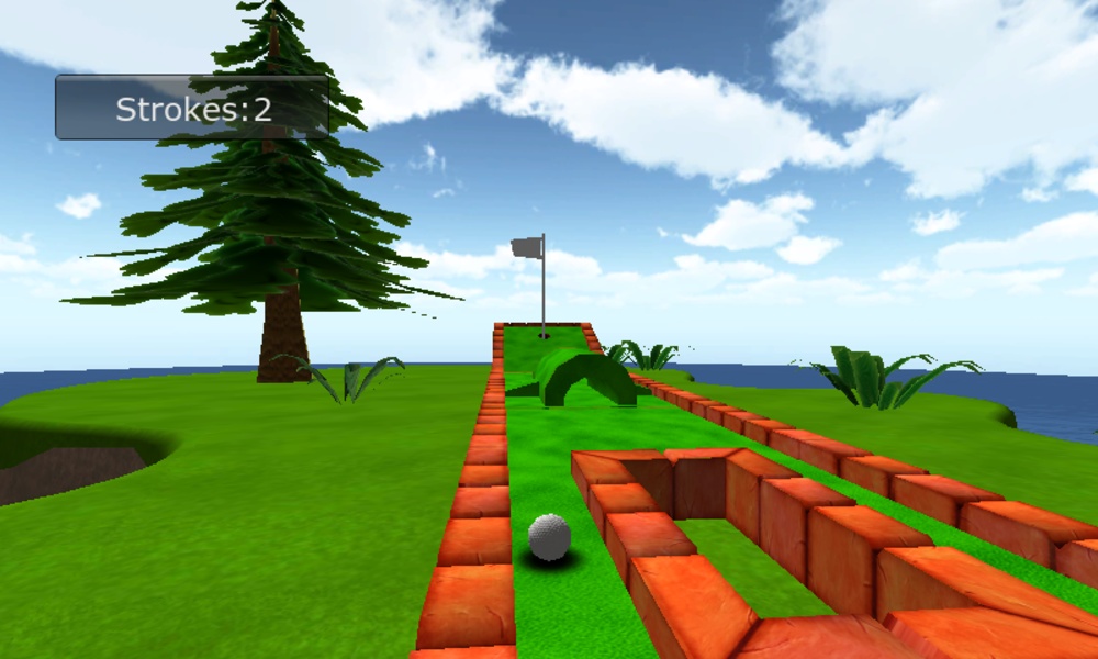 Cartoon Mini Golf Games 3D - Preview 5