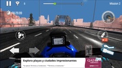 Traffic Bike Driving Simulator screenshot 1
