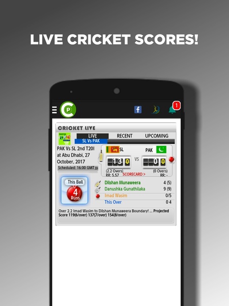 Cric-Passion (Live Cricket) - Preview 5