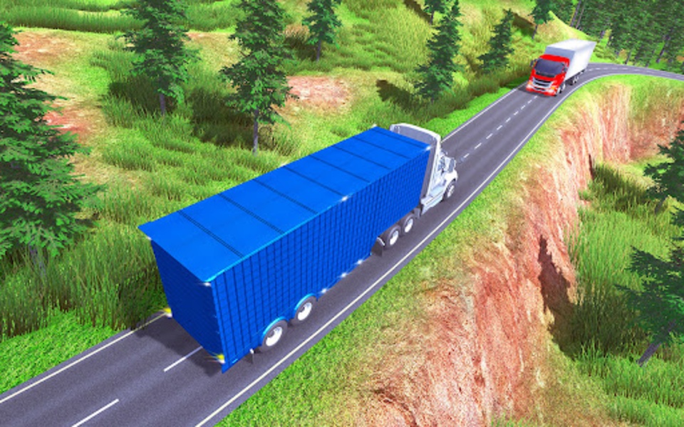 Heavy Cargo Truck - Preview 1