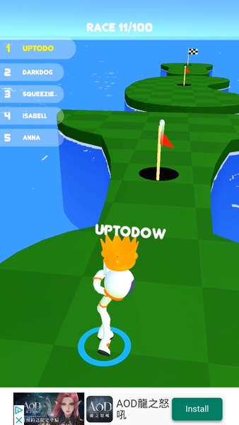 Golf Race - Preview 7