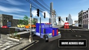 Truck Simulator USA Transport screenshot 6