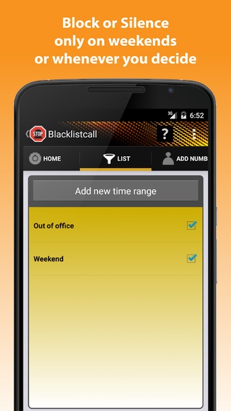Blacklistcall - Preview 3