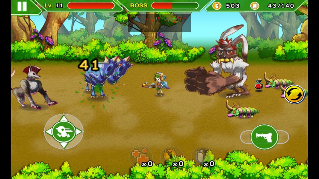 Mutant Monster Friends - Preview 5