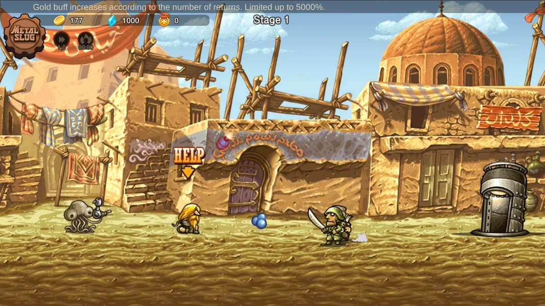 Metal Slug Infinity - Preview 1