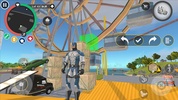 Rope Hero: Cheatground MOD screenshot 2
