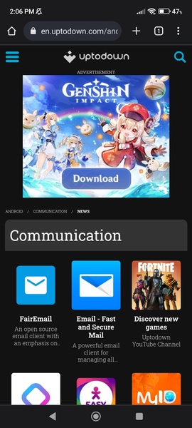 Iron Browser - Preview 5