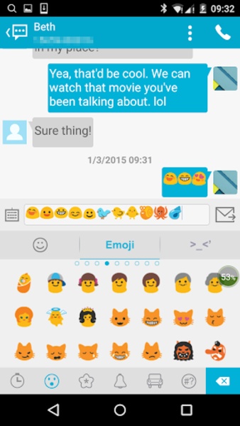 Handcent Emoji(Android) - Preview 6