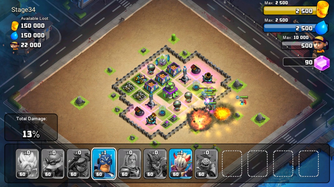 Clash of Multiverse - Preview 2