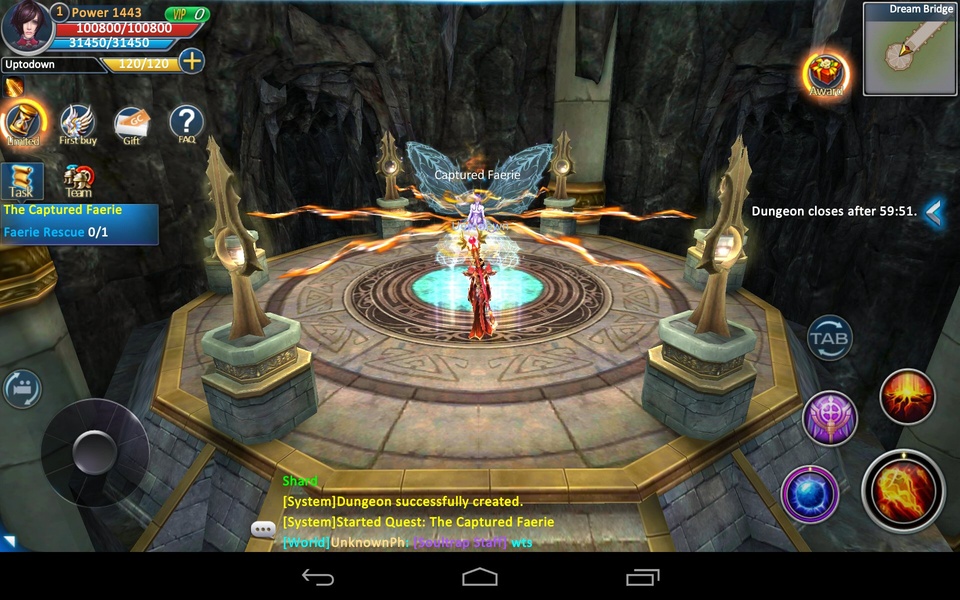 Forsaken World Mobile MMORPG - Preview 5