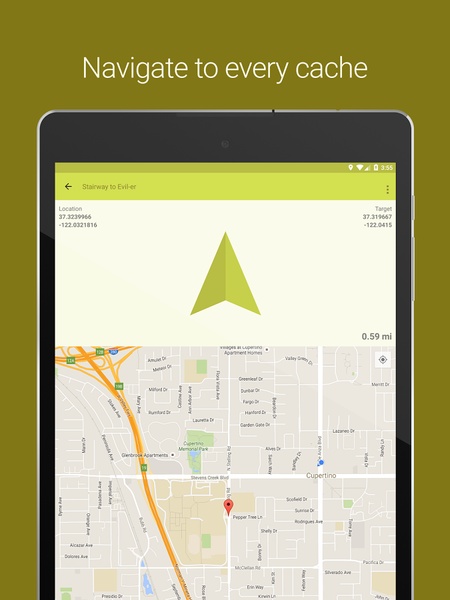 Geocaching Widget - Preview 4