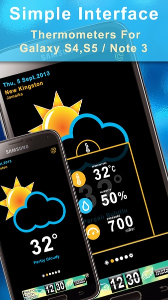 Weather Rise Clock - Preview 8