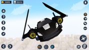 Flying Car Robot Car Game screenshot 2