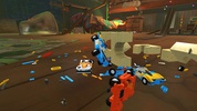 Blocky Toy Car Crash screenshot 2