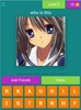 Clannad character quiz screenshot 4