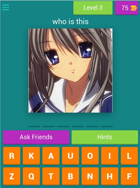 Clannad character quiz - Preview 4