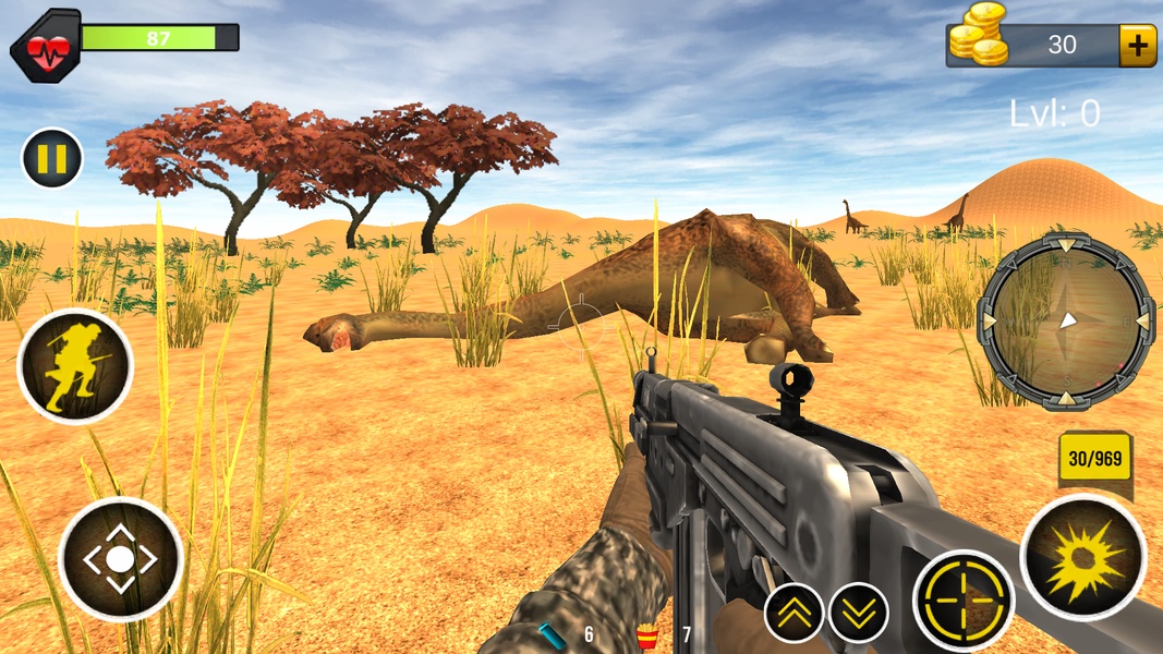 Dinosaurs Hunter - Preview 6