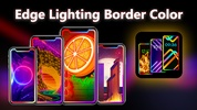 Border Edge Lighting Wallpaper screenshot 8