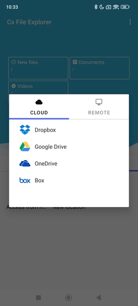 Cx File Explorer - Preview 8