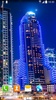 Dubai Night Live Wallpaper screenshot 10