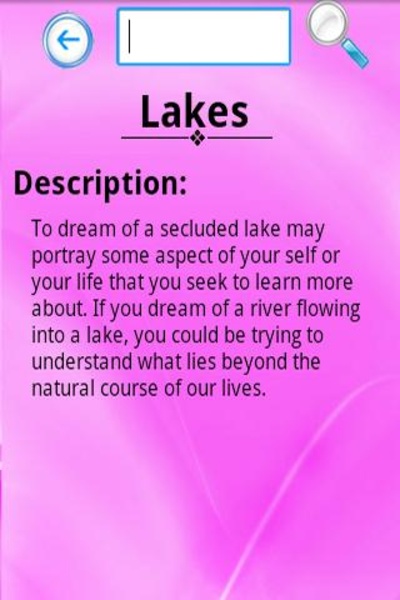 Dream Meanings - Preview 1