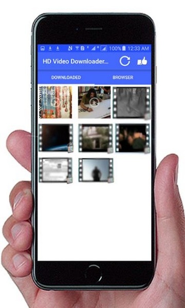 HD Video Downloader For FB - Preview 3