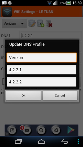 WiFi Settings - Preview 3