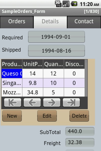 WDBViewerPlus - Preview 10