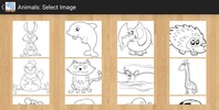 Animais para colorir screenshot 5