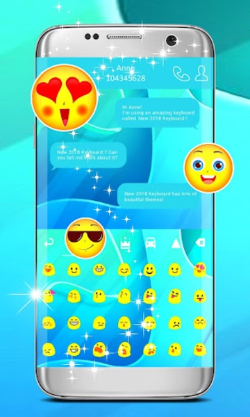 Keyboard for LG - Preview 1