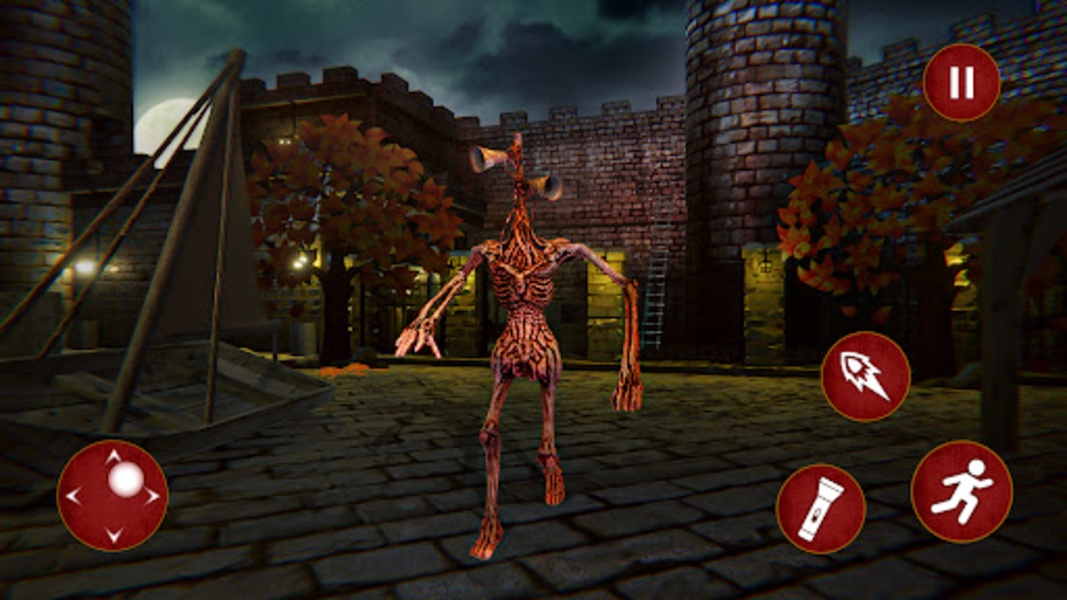 Siren Head Escape Scary Town Game for Android - Download