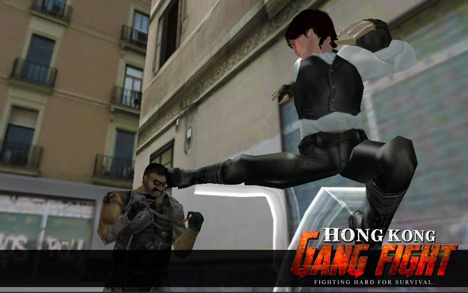 Hong Kong Gang Fight - Preview 4