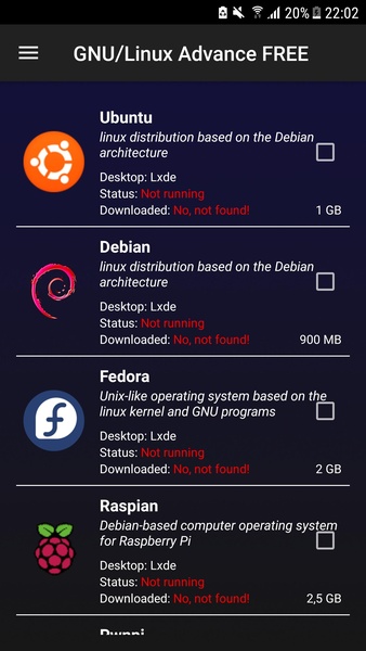 LinuxOS Droid FREE - Preview 3