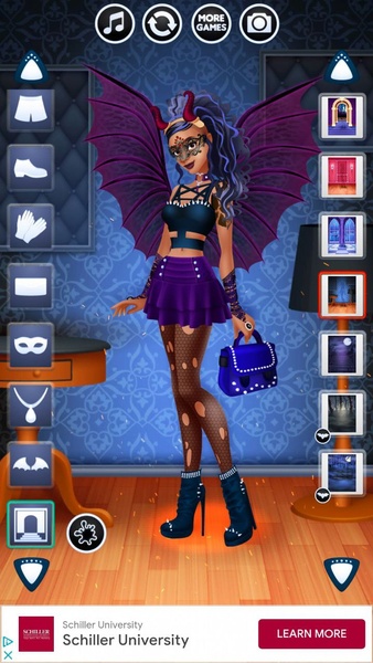 Gothic Dress Up for Android