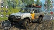 Offroad Jeep Driving Game Sim screenshot 6