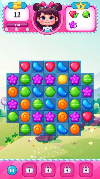 Sugar Burst Mania - Match 3: Candy Blast Adventure - Preview 2