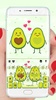 Avocado Love Keyboard Theme screenshot 3