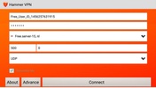 Hammer VPN screenshot 1