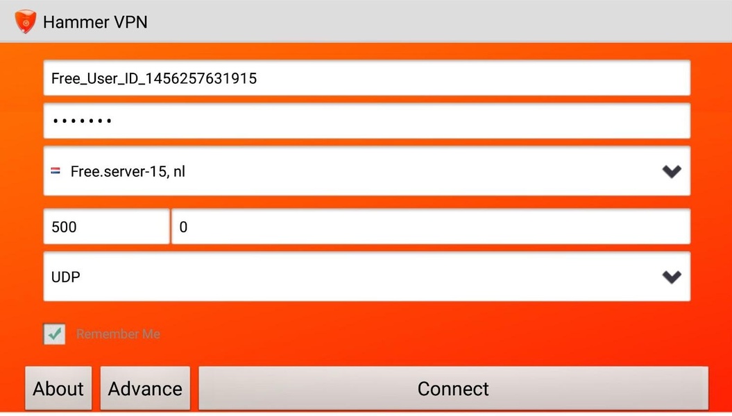 Hammer VPN - Preview 1