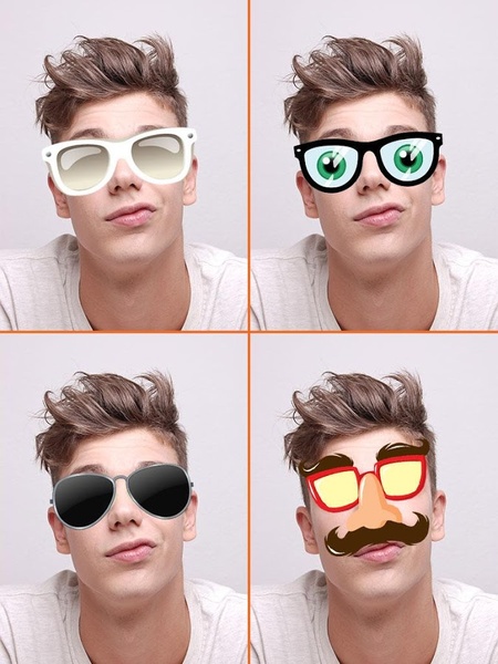 Glasses Photo Booth - Preview 2