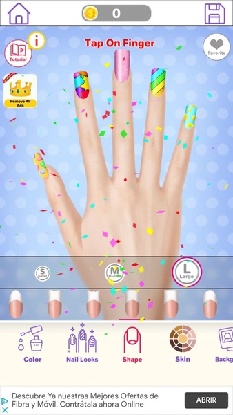Nail Salon Art - Preview 2