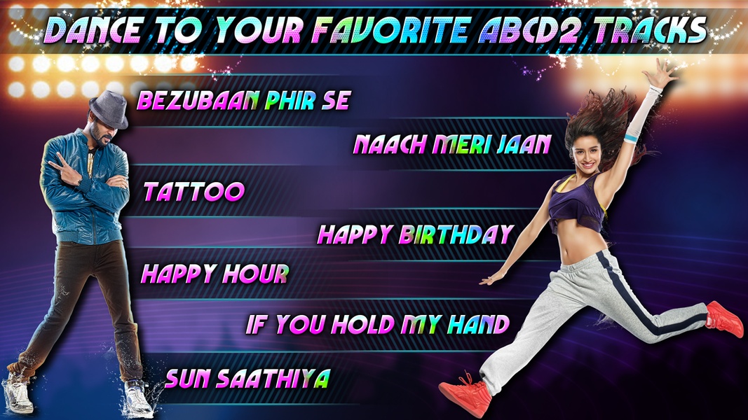 ABCD2 - The Official Game - Preview 3