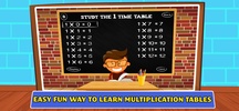 Times Tables screenshot 3